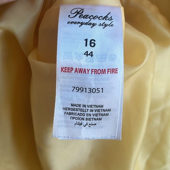 Yellow dress - Picture 4 of 8